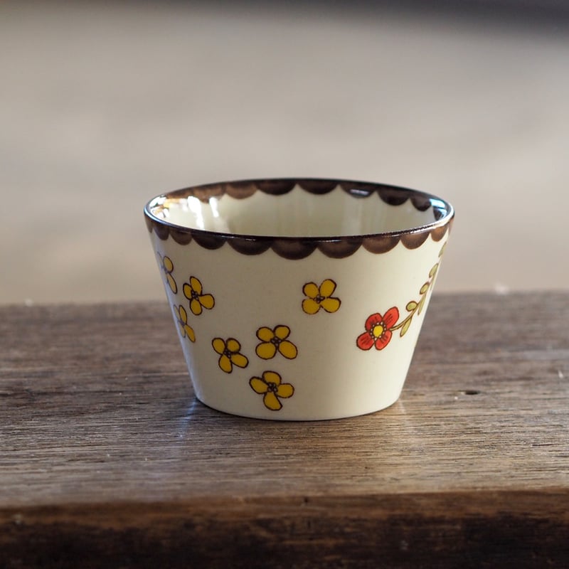 増永典子 レースと花 カップ＆プレート 新品 【公式通販】