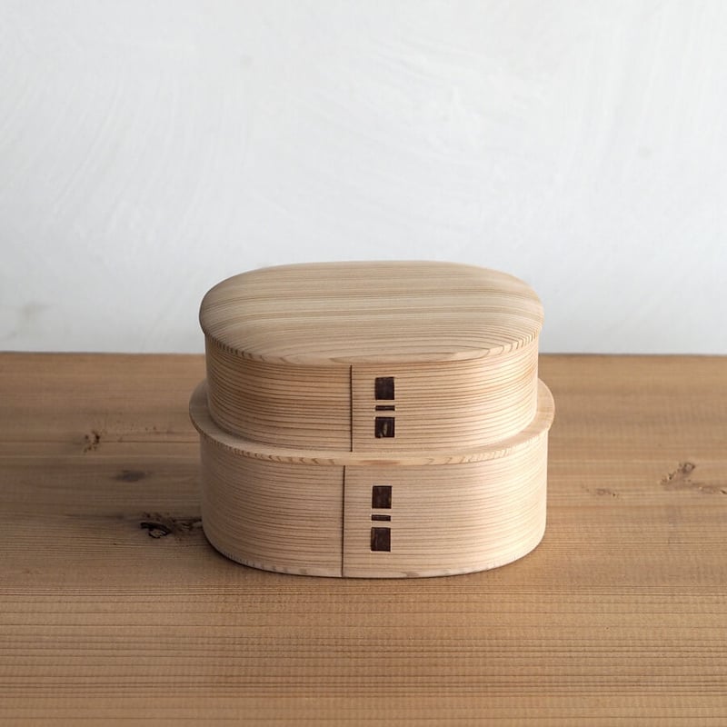 柴田慶信商店 つくし弁当箱 白木 | 紅茶の器 ecote