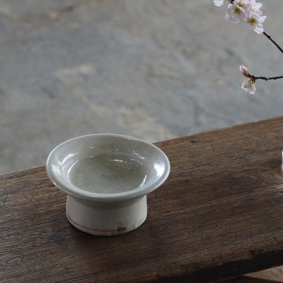 壷田 亜矢 高杯 | 紅茶の器 ecote 壷田 亜矢 高杯 | 紅茶の器 ecote