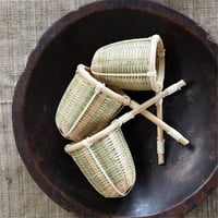 竹製茶漉し　日本製