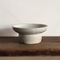壷田亜矢　壷田和宏　陶器 壷田 和宏 亜矢 高杯 粉引き 2 | 紅茶の器 ecote
