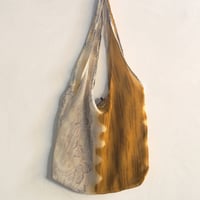 リサイクルサリー　エコバッグ　イエロー系　no.2