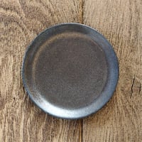 堀江陶器　金彩　プティガトープレート　丸　/　角