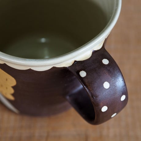 増永　典子　女の子マグカップ　ストライプ　０４