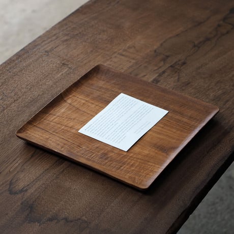 ubdy　チークトレイ　四角