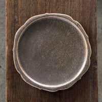 後藤　奈々　クラシックプレート　茶色