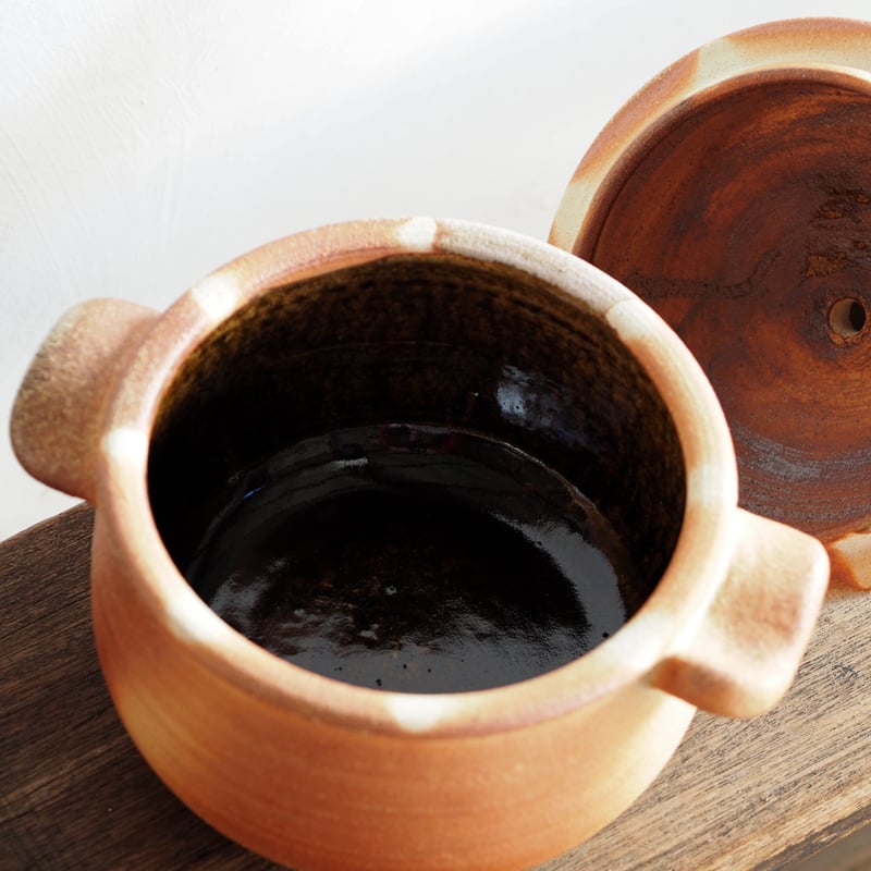 壷田 和宏 亜矢 深土鍋 さかな | 紅茶の器 ecote 壷田 和宏 亜矢 深土鍋 さかな | 紅茶の器 ecote