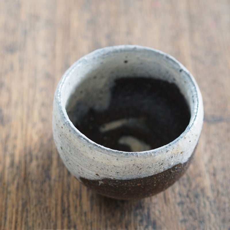 陶器 壺 飴色 骨董 Ag-230