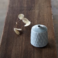 後藤　奈々　一輪挿し　青色　ｂ