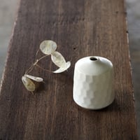 後藤　奈々　一輪挿し　白色　ｂ