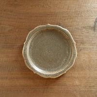 後藤　奈々　クラシックプレート　ミニ　茶色