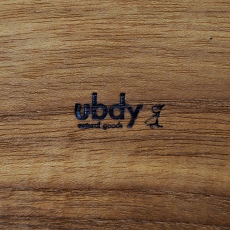 ubdy　チークトレイ　四角