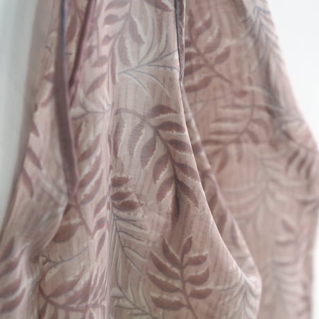 リサイクルサリー　エコバッグ　ピンク系　no.1