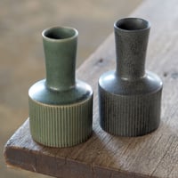 イブキクラフト　オクサ　フラワーベース　シャープ