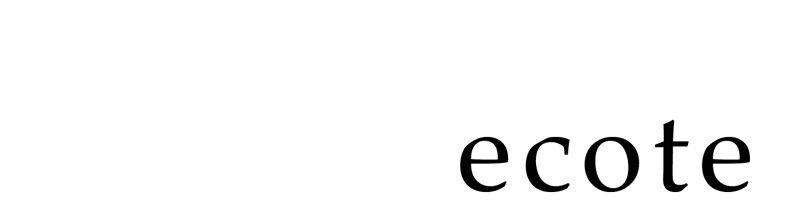 紅茶の器　ecote