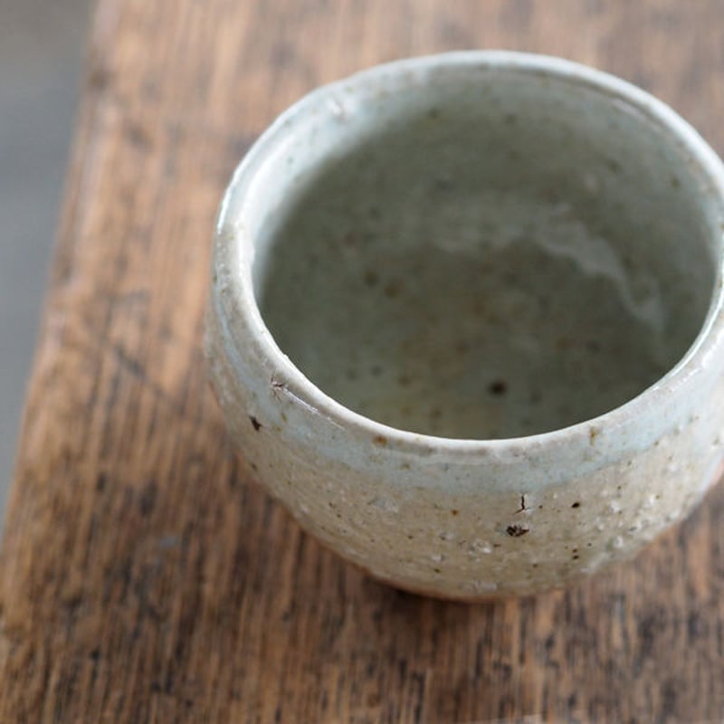 壷田 和宏・亜矢 白土唐津釉 | 紅茶の器 ecote 壷田 和宏・亜矢 白土唐津釉 | 紅茶の器 ecote
