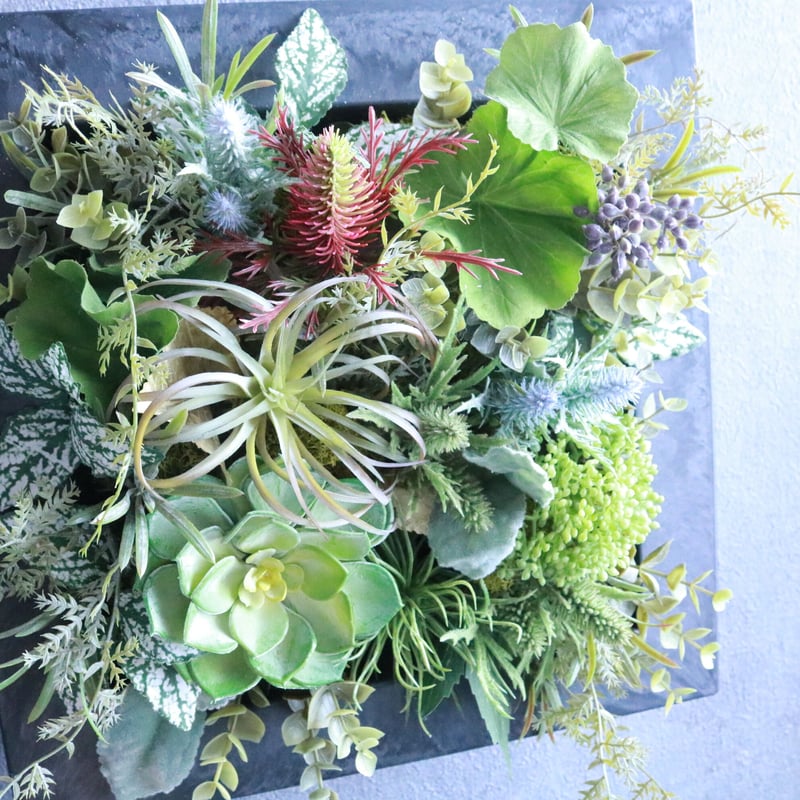 ウォールグリーンパネル | FlowerBalloon MUSUBITUKI