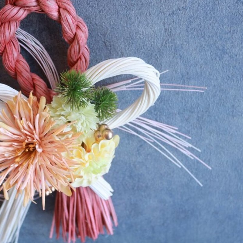 NEWしめ縄飾り〜宍色〜 | FlowerBalloon MUSUBITUKI