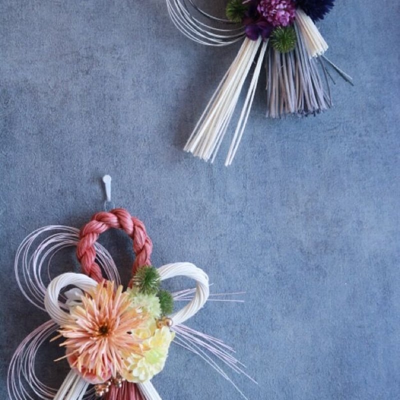NEWしめ縄飾り〜宍色〜 | FlowerBalloon MUSUBITUKI