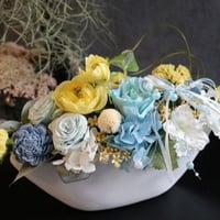 Oval〜パステルブルー〜
