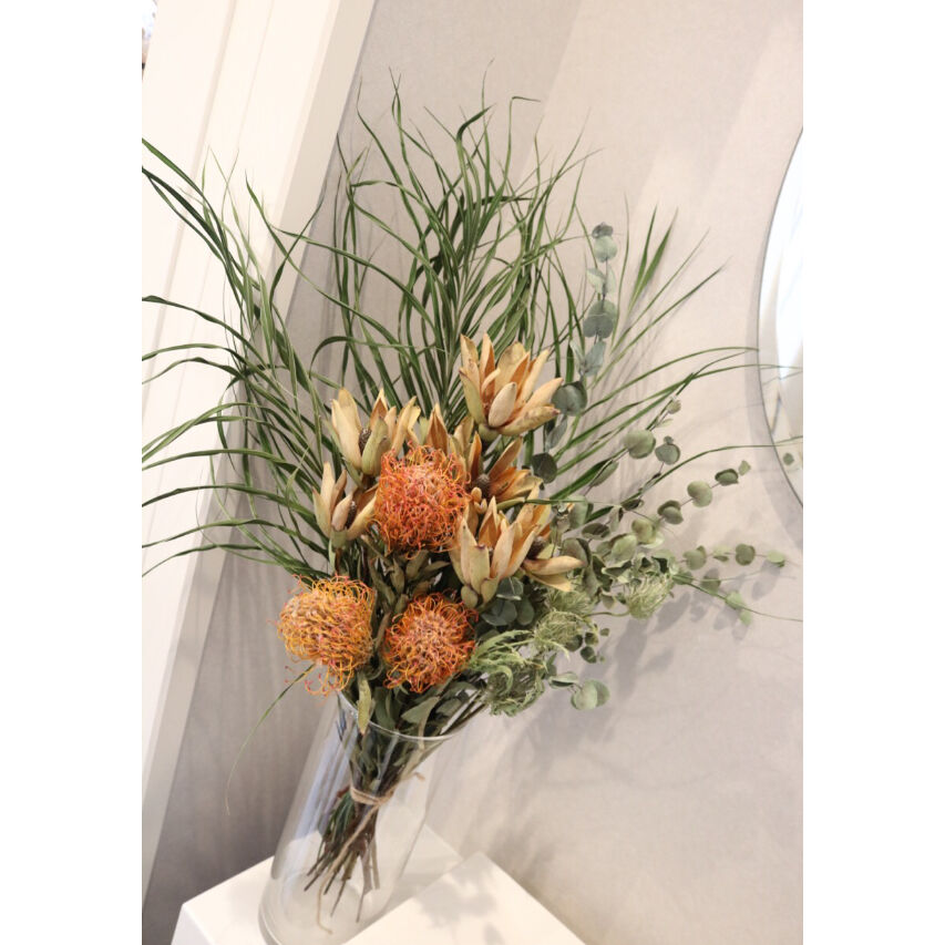 ピンクッションのドライフラワー | FlowerBalloon MUSUBITUKI