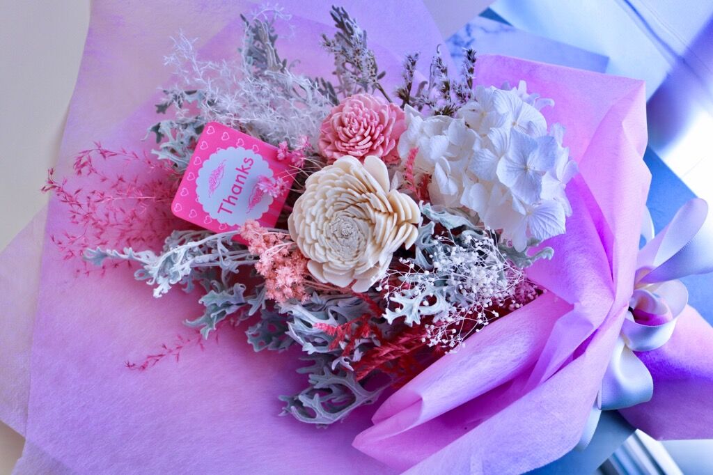 専用＊ミニバラとスイートピー フェイクスワッグ 【公式通販】