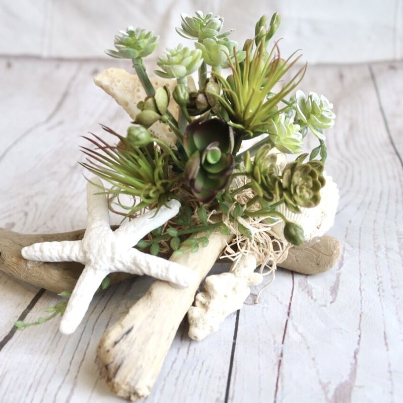 流木グリーンオブジェ（S size） | FlowerBalloon MUSUBITUKI