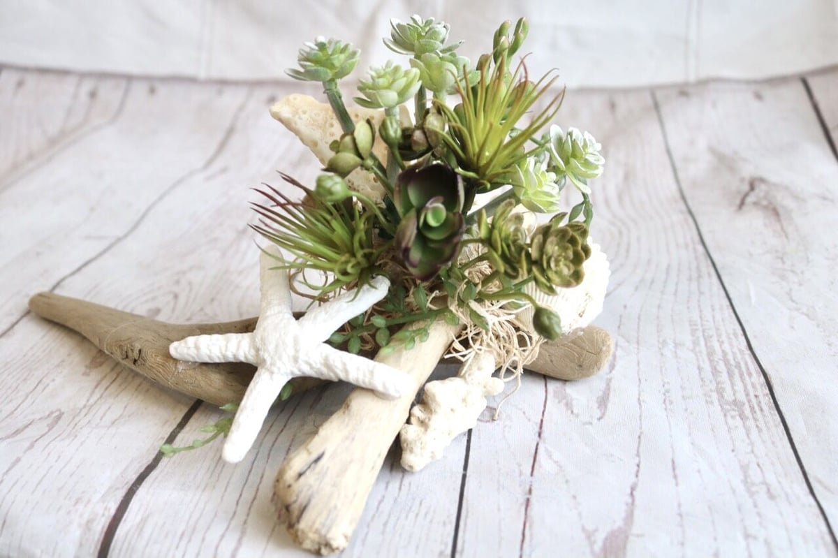 流木グリーンオブジェ（S size） | FlowerBalloon MUSUBITUKI