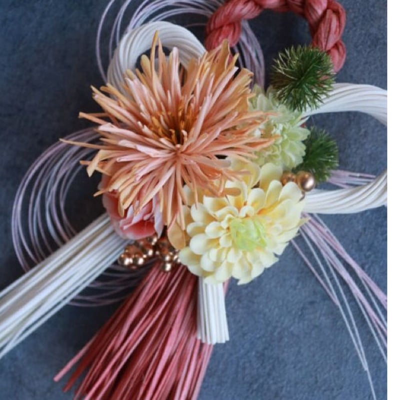 NEWしめ縄飾り〜宍色〜 | FlowerBalloon MUSUBITUKI