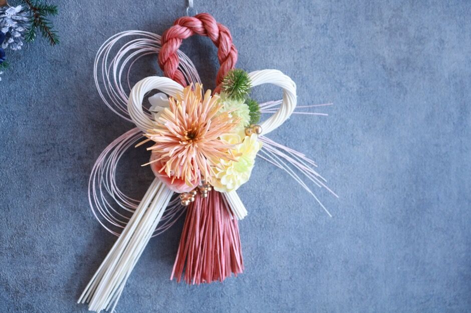 NEWしめ縄飾り〜宍色〜 | FlowerBalloon MUSUBITUKI