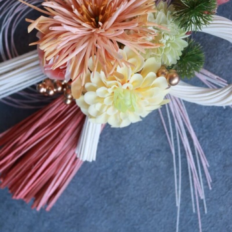 NEWしめ縄飾り〜宍色〜 | FlowerBalloon MUSUBITUKI