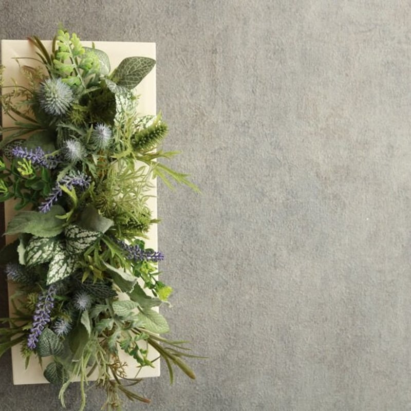 フェイクグリーンオブジェ & ベンチ型オブジェ オーダー受付 ♪ ウェルカム Amazon｜HGJH フェイクグリーン インテリアグリーン 造花 大型緑葉