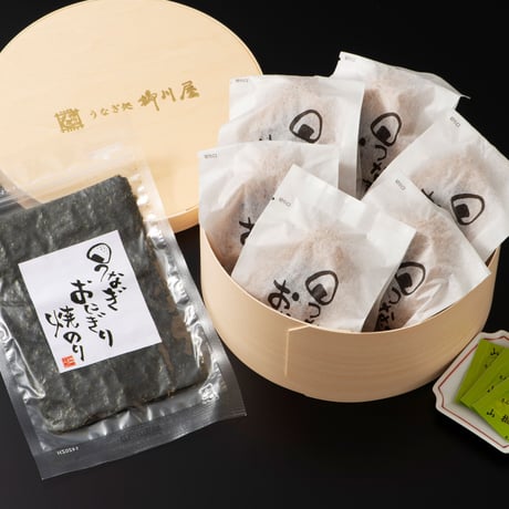 うなぎおにぎり(6個入)＜贈答用曲物入＞×3箱セット　※冷凍のみ