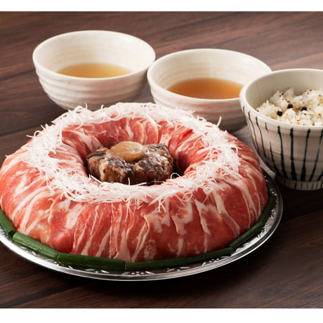 博多炊き肉鍋(2人前)＜紙箱入＞　※冷凍のみ