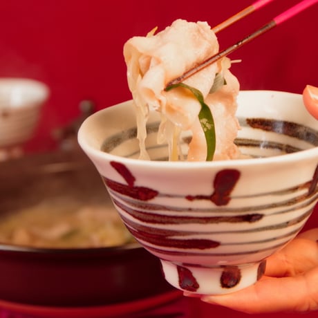 博多炊き肉鍋(2人前)＜紙箱入＞　※冷凍のみ
