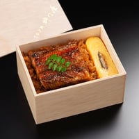 小箱うなぎせいろ蒸し 4折 / ご贈答用×５箱セット　※冷凍のみ