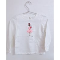Janie and Jack 長袖Tシャツ