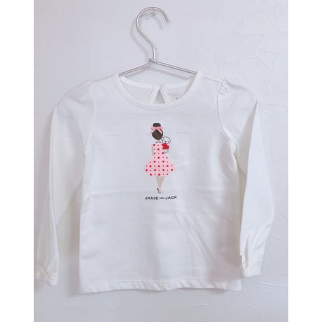 Janie and Jack 長袖Tシャツ