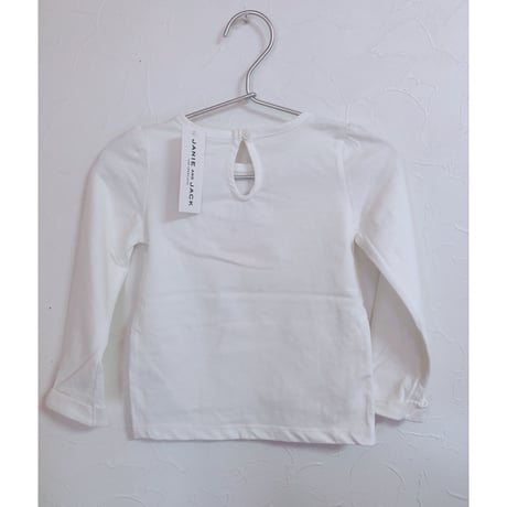 Janie and Jack 長袖Tシャツ