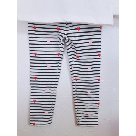 Janie and Jack レギンス2T