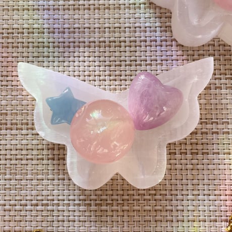 セレナイトバタフライ🦋ミニトレイ