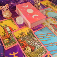 Pink Tarot（ピンク巾着付き）