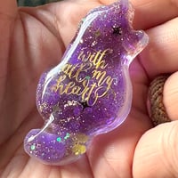 夜空猫🌙チャーム（寄付用）