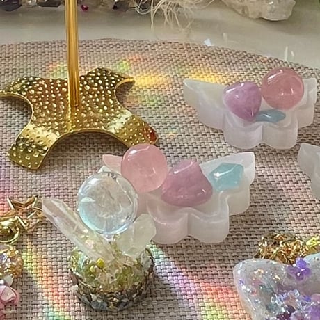セレナイトバタフライ🦋ミニトレイ