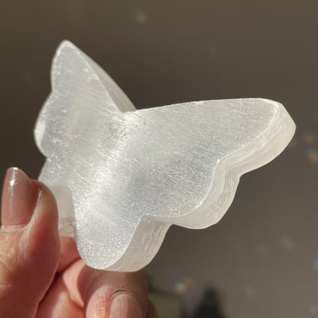 セレナイトバタフライ🦋ミニトレイ