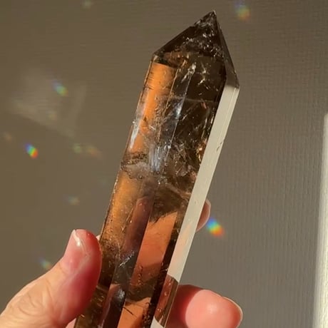 クォーツワンドA（スモーキークォーツ）