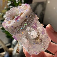 ペールパープルアメジストムーンの小瓶🌙🦋✨