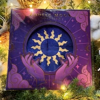 ZODIAC TAROT ALTAR SCARF