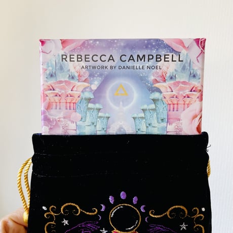 GOOD FORTUNE TAROT DECK POUCH
