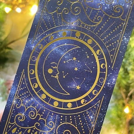 LA LUNE BOOKMARK